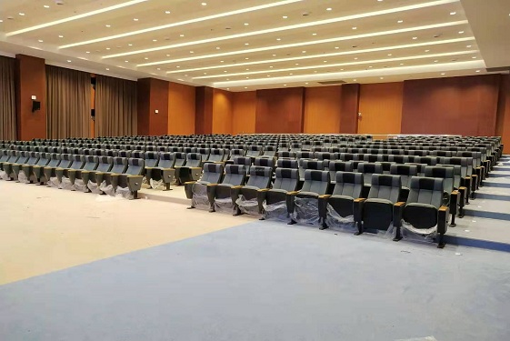 How to install auditorium chair can be more assured?