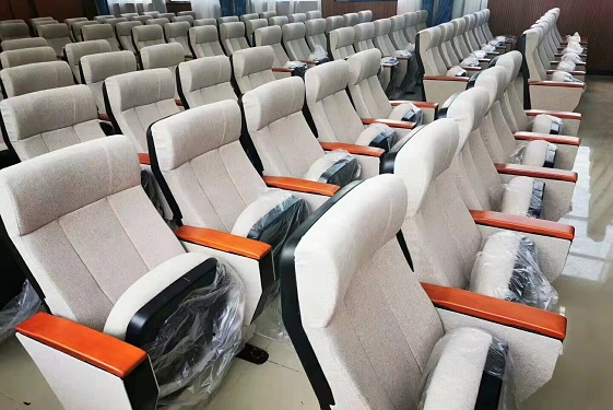 Do You Know The Design Characteristics Of The Auditorium Chair?