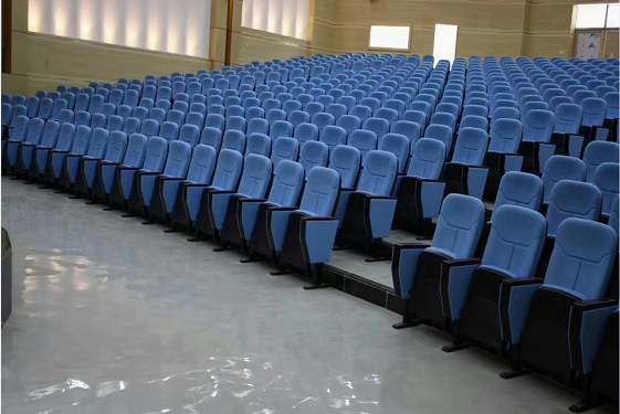 In Addition To Writing Boards, What Practical Configuration Of The Auditorium Chairs?