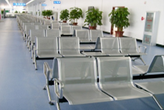 Do You Know The Small Holes On The Waiting Chair Of The Airport And Station?