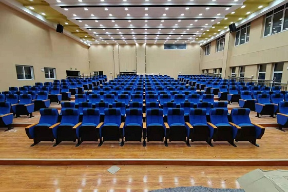 Do You Know The Number Card Information Of The Auditorium And Theater?