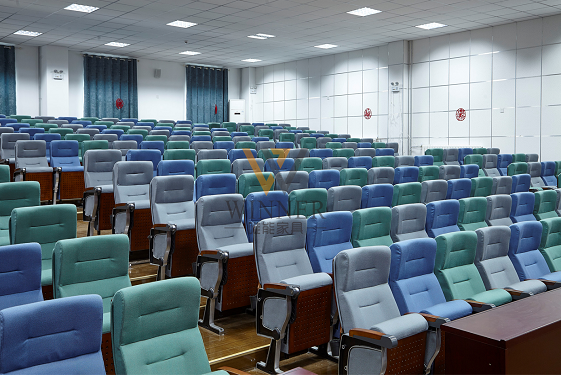 Do You Know The Secrets Of The Auditorium Chair Writing Table?