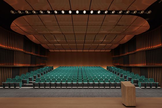 New Coming Auditorium Chair for Projects