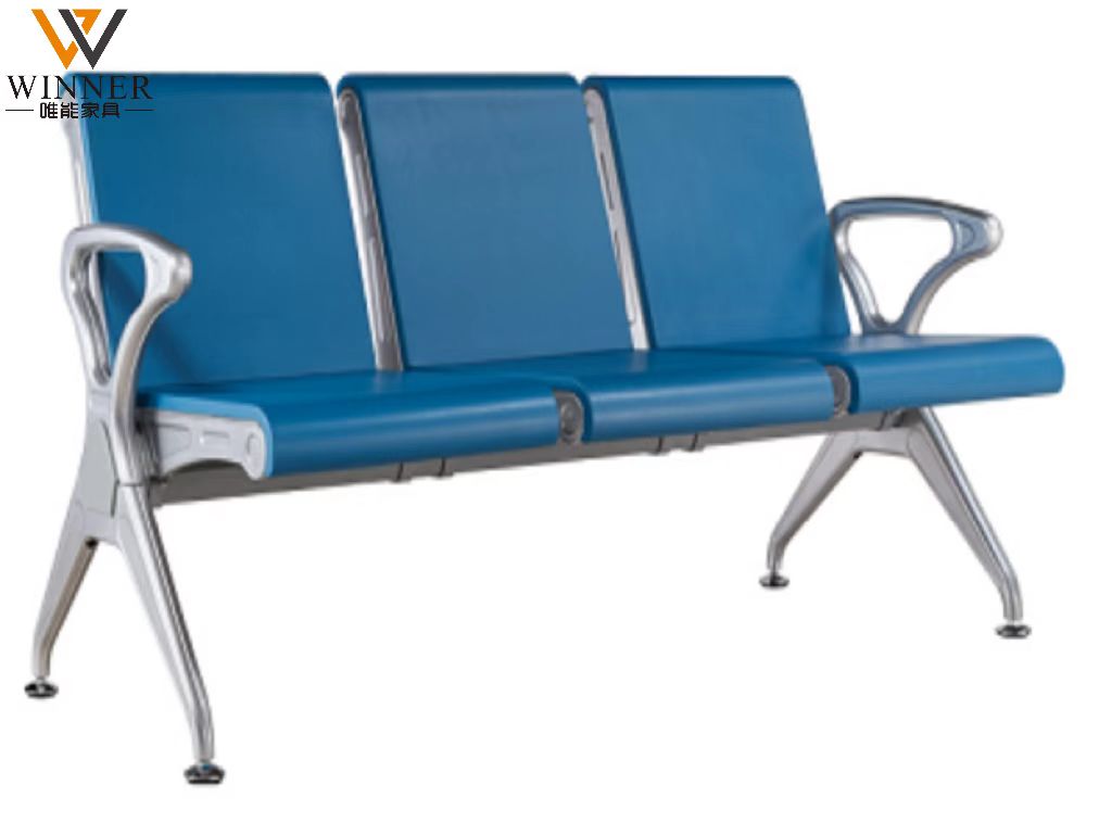 PU New Design  Lounge Waiting Row Chair for Airport W9935