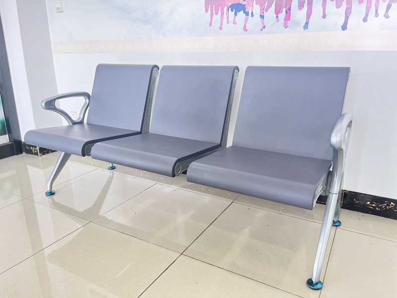 PU New Design  Lounge Waiting Row Chair for Airport W9935