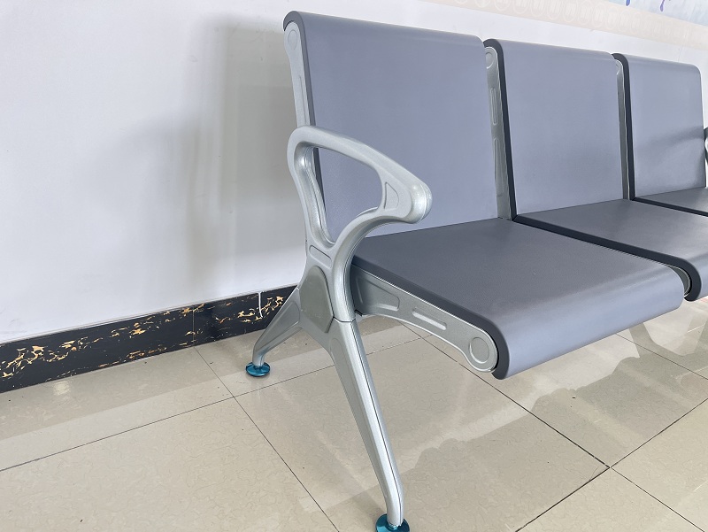PU New Design  Lounge Waiting Row Chair for Airport W9935