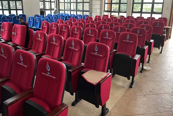 How to solve the smell of the auditorium chair?