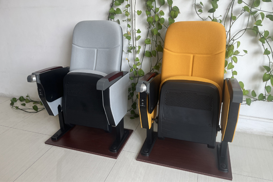 Do You Know the Functional Options on Auditorium Chairs?