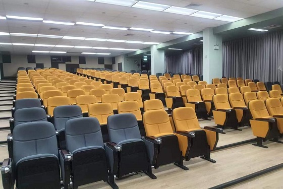 New finished-auditorium and training room project in Thailand