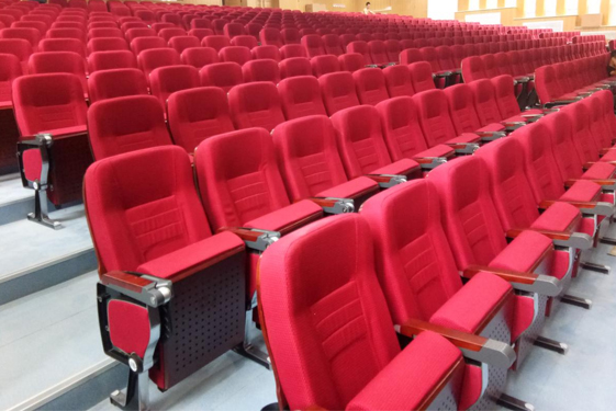 Why Are Many Auditorium Chairs Red?