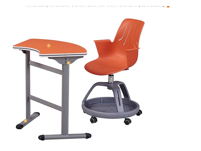 Student desk and chair WDX01+P2D