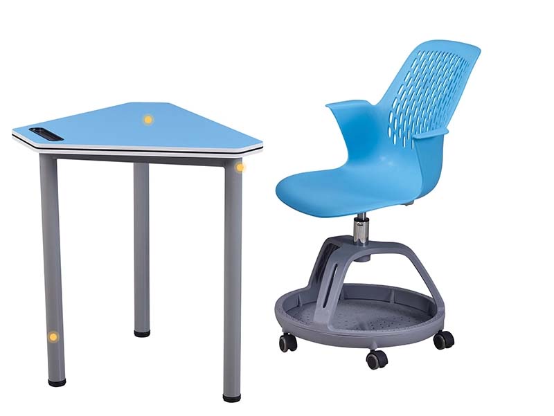 Student chair and desk WDX01+P1D