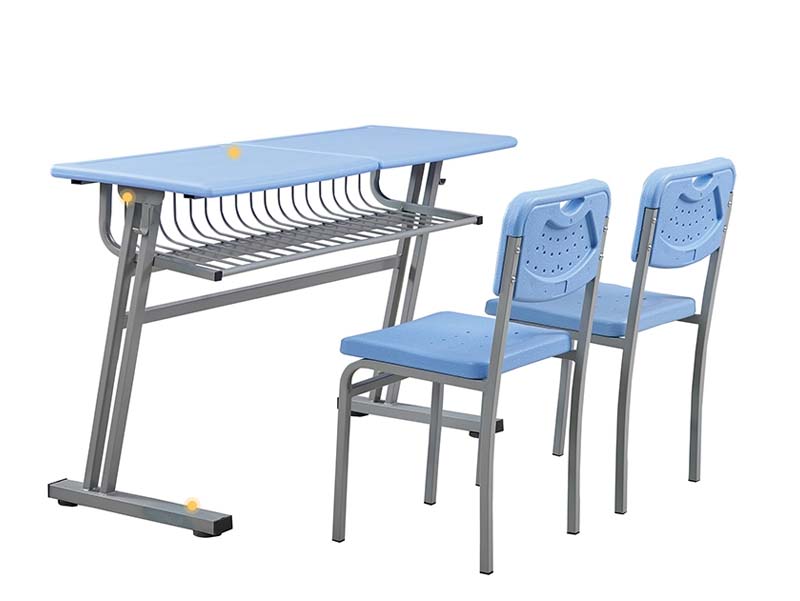 Student table and chairs WHK01+KZ14-2