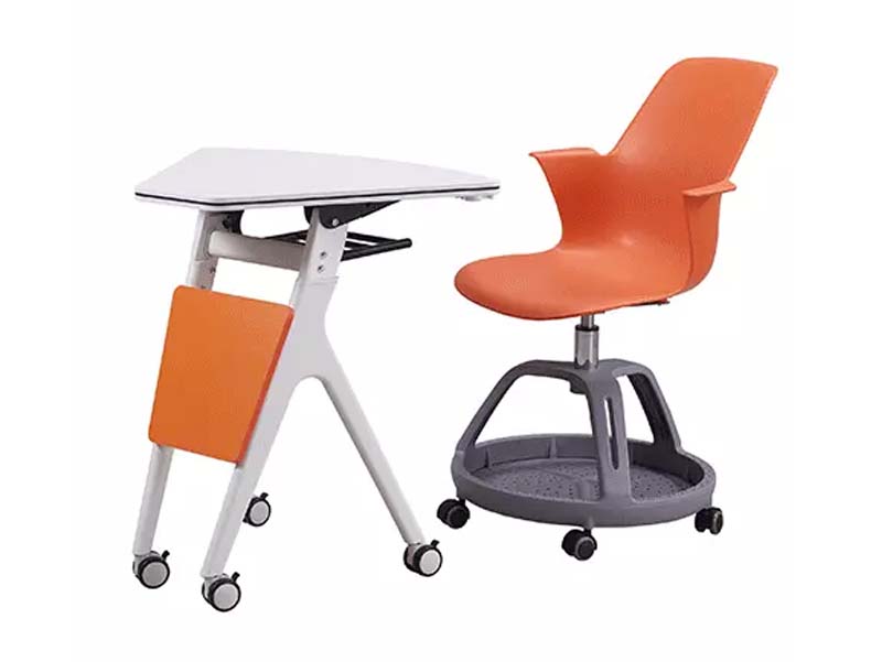 Factory Wholesale Wheels College Student School Writing Training Chair