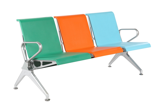 PU Waiting Chair and Leather Waiting Chair Difference