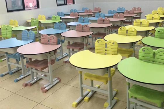Primary School Desks and Chairs Suitable for Modern Education