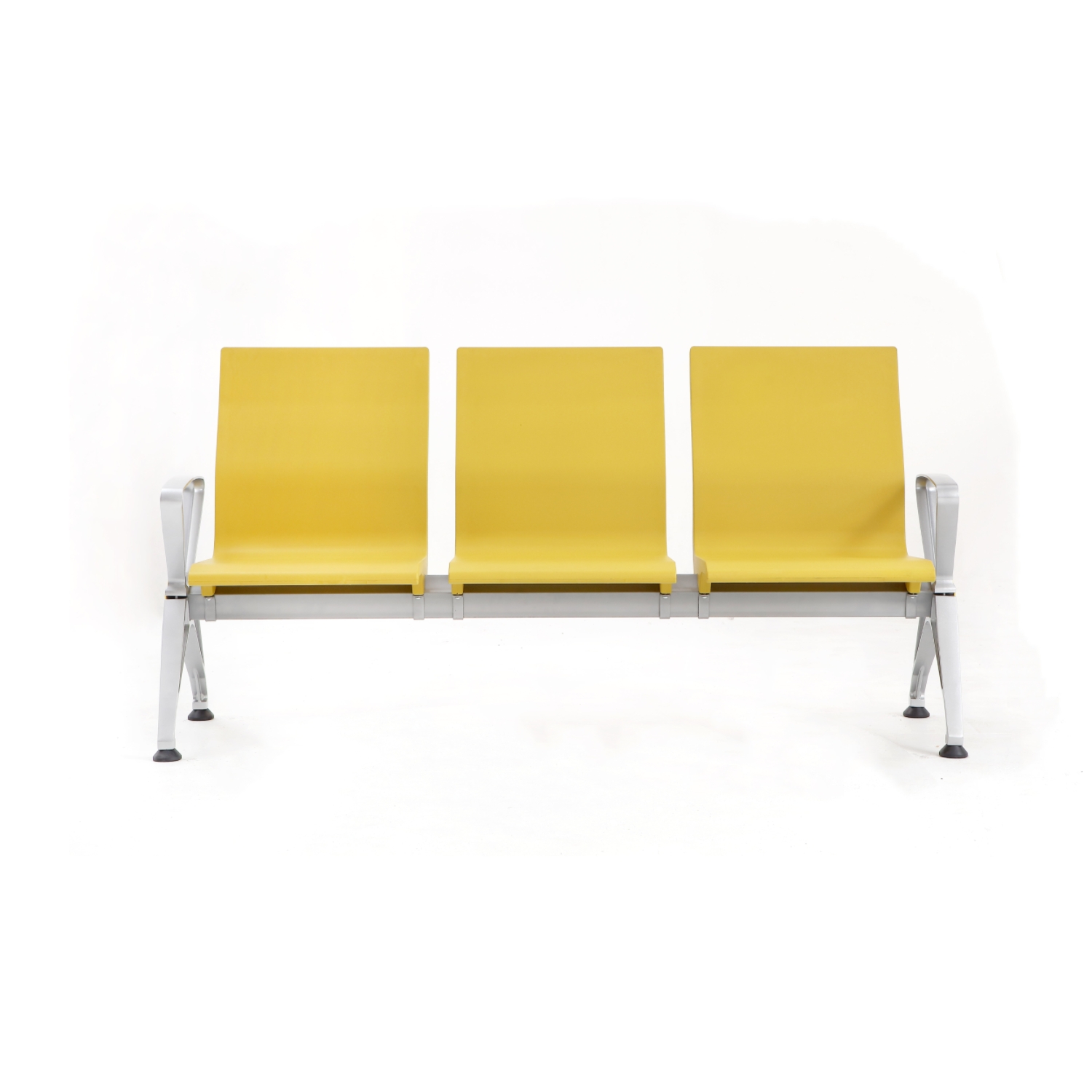 link waiting chair stainless steel PU local banks area bench waiting seats