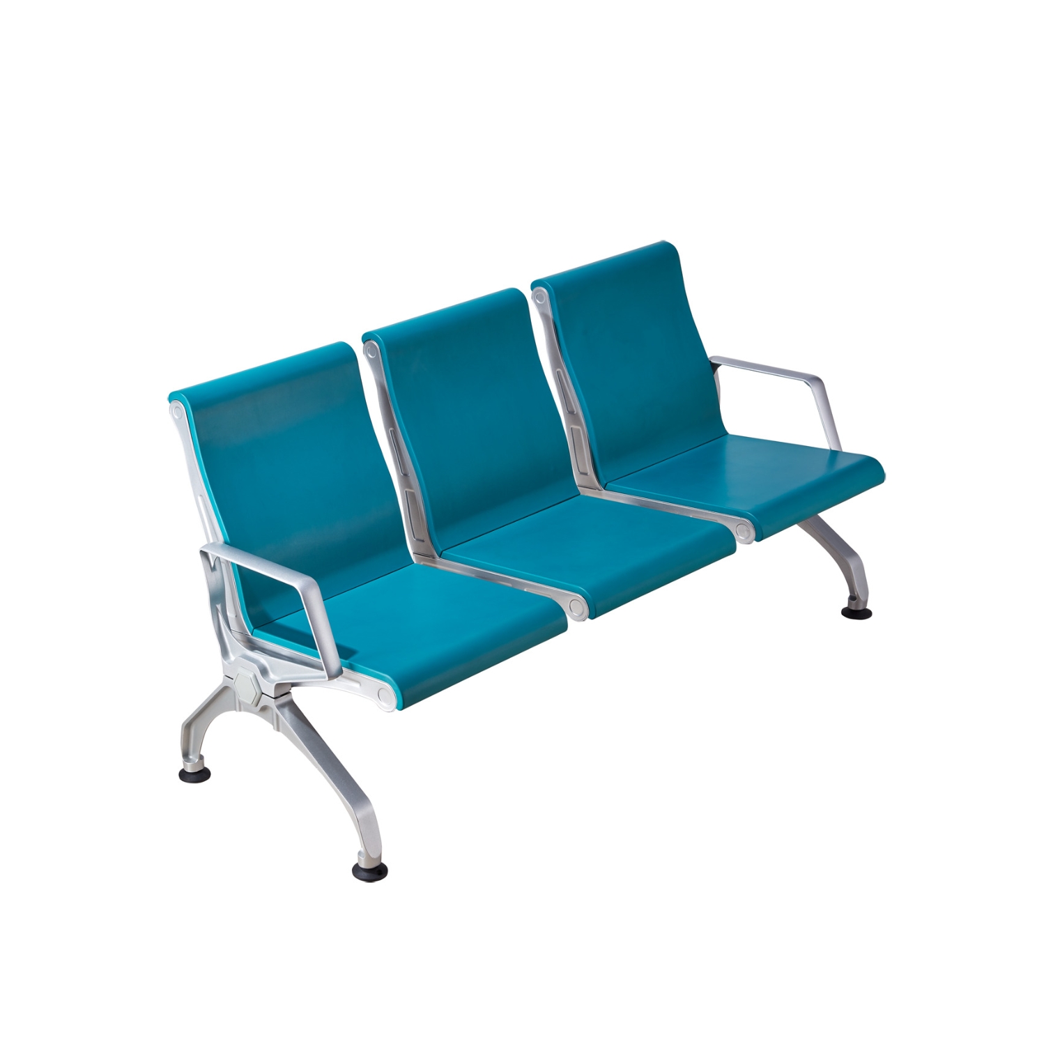 Modern Aluminium Airport Chair Hospital Waiting Room 3-seater Waiting Chairs for Sale