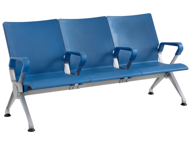 Airport Waiting Metal Waiting Chair Hospital Waiting Room Public Chairs Modern Airport 3 Or 4 Seater Gang Bench Seats