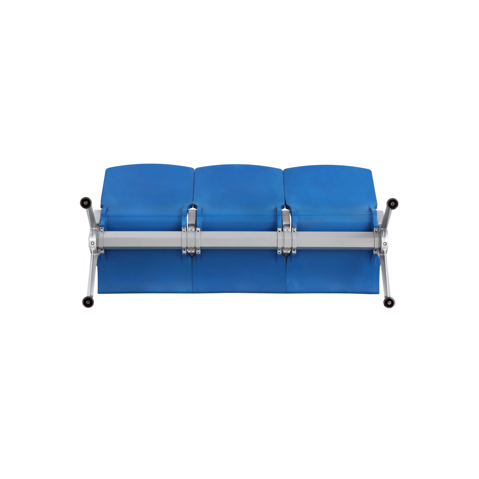 Airport Waiting Metal Waiting Chair Hospital Waiting Room Public Chairs Modern Airport 3 Or 4 Seater Gang Bench Seats