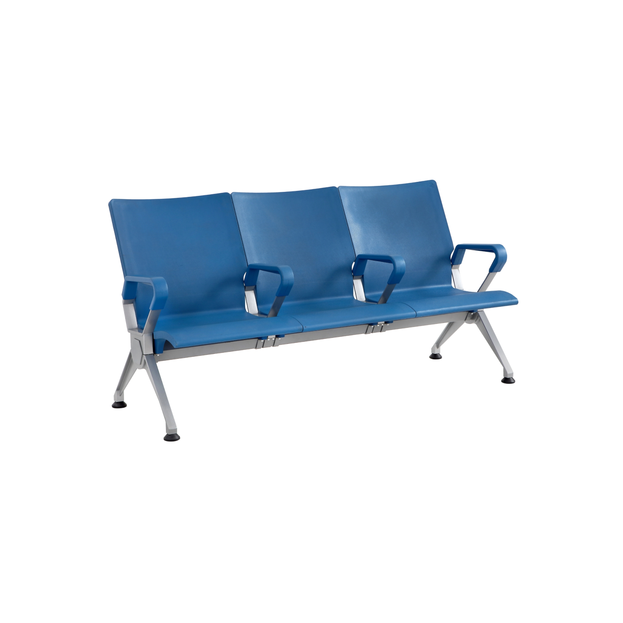 Airport Waiting Metal Waiting Chair Hospital Waiting Room Public Chairs Modern Airport 3 Or 4 Seater Gang Bench Seats