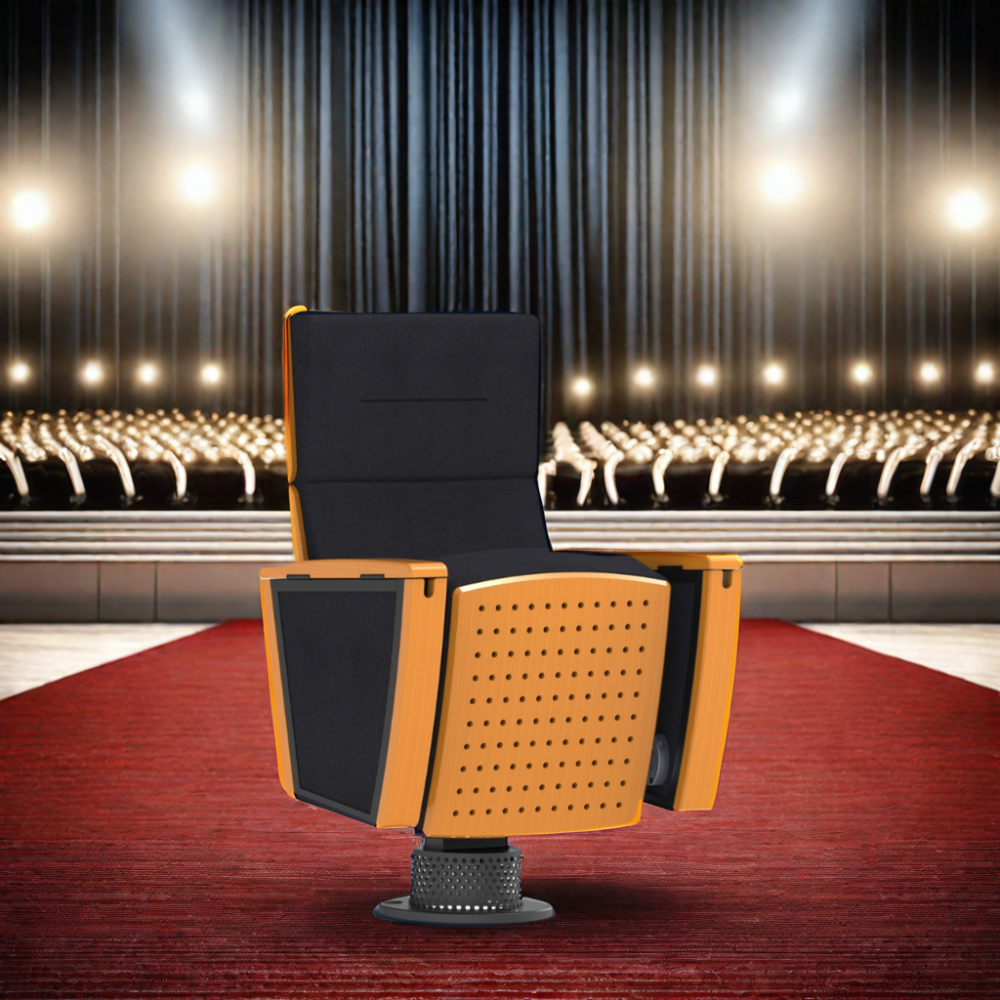 Wholesale auditorium chair furniture university lecture hall conference room theater seating