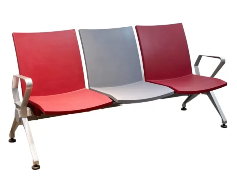 Hospital clinic airport waiting lounge bank 3 4 5 seater waiting room gang seating chair