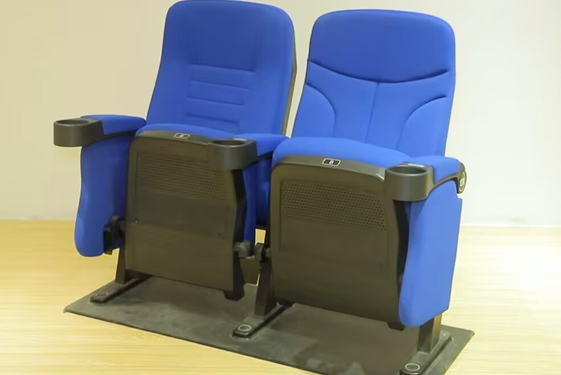 Folding Cinema Chair With Cup Holder