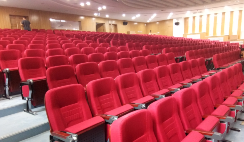 Conference hall in China