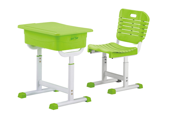 Romania-Classroom Desk and Chair Set 1*20gp（200set）