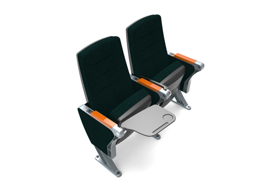 Exclusive Report on the New Auditorium Chairs