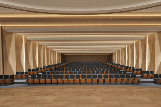 Project-Assemblees De Dieu Church-1500 Seats Ivory Coast Auditorium Chairs