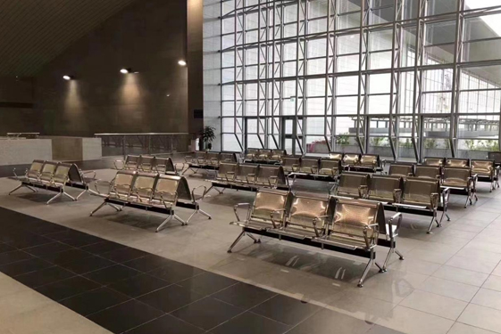 The Unique Charm of Airport Chairs with Small Hole Designs
