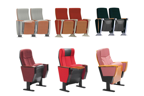 Elegant and Beautiful Auditorium Chairs