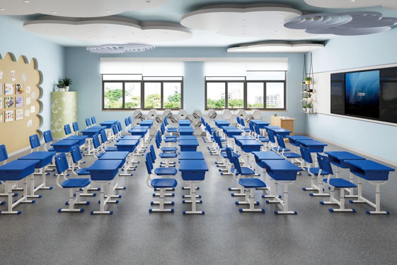 The Student Desk and Chair Industry Ushers in New Opportunities: Health and Technology Become Keywords