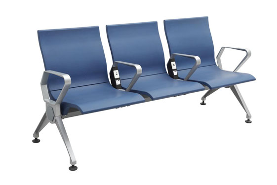 Innovative Design and Multifunctional Applications Lead the New Trend of Waiting Chairs