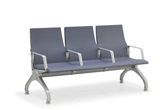 New PU Waiting Chair Upgraded Comfort