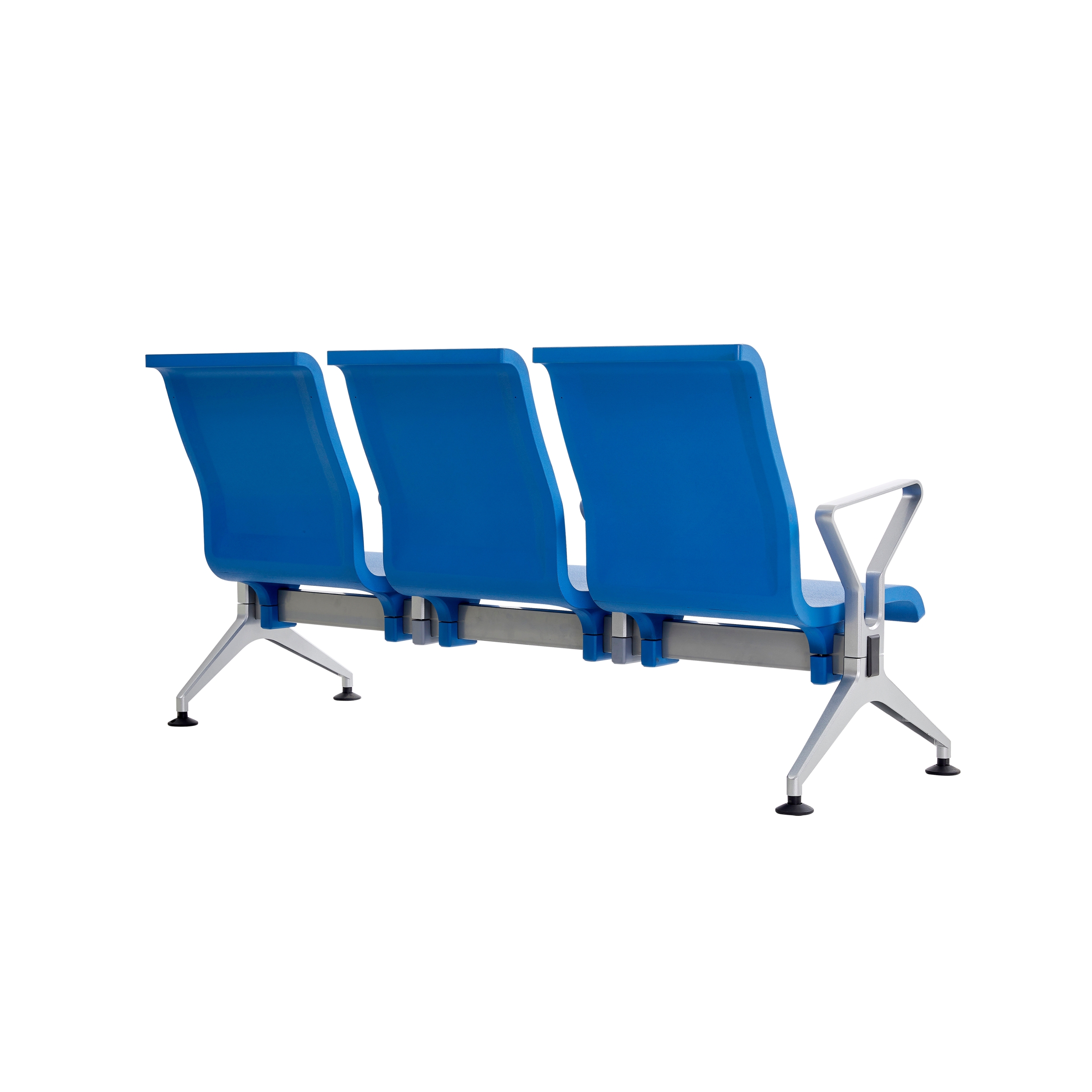 Modern Pu Leather Airport Waiting Chair Office Hospital Clinic Bank Room Reception Area Furniture Waiting Chairs for Bus Station