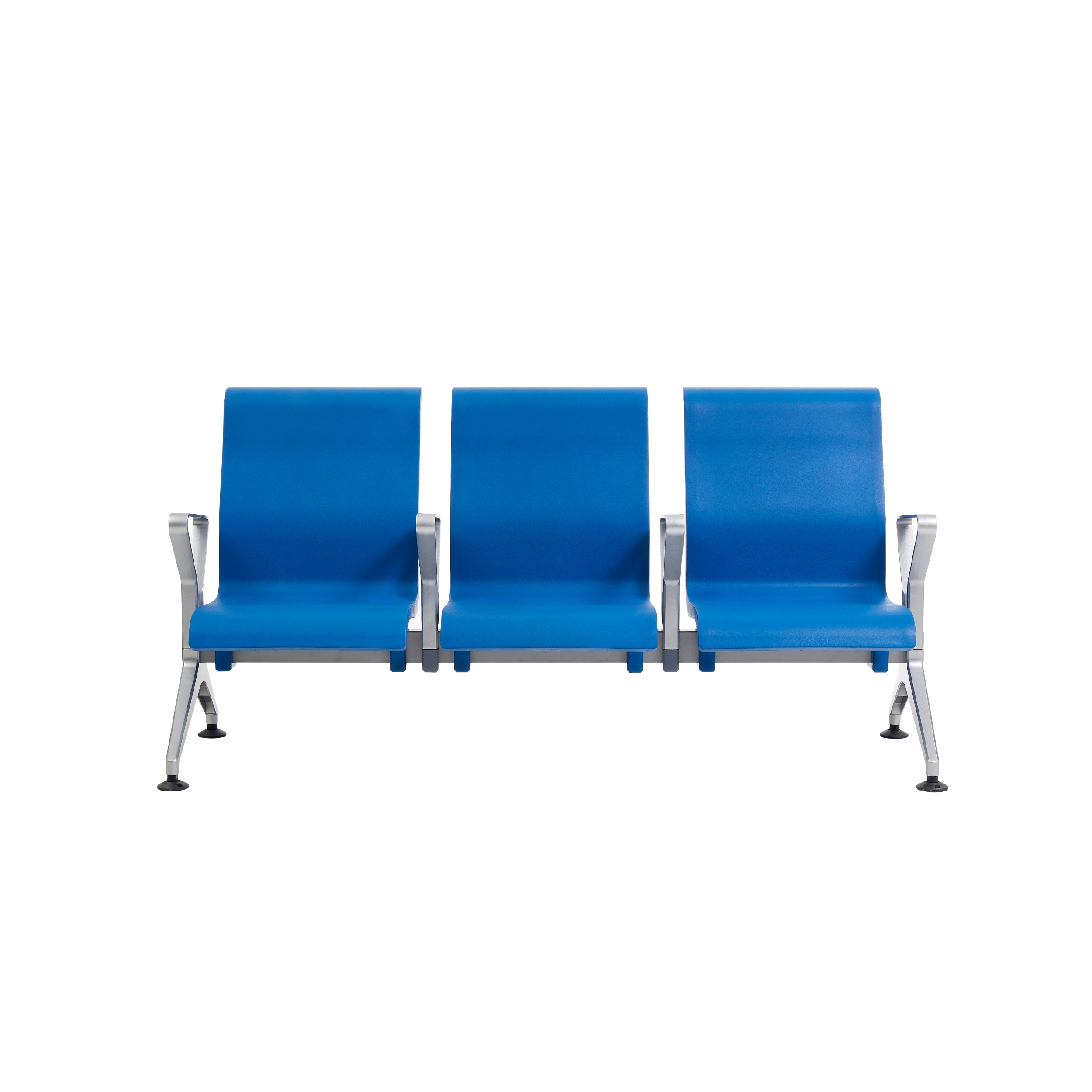 Modern Pu Leather Airport Waiting Chair Office Hospital Clinic Bank Room Reception Area Furniture Waiting Chairs for Bus Station