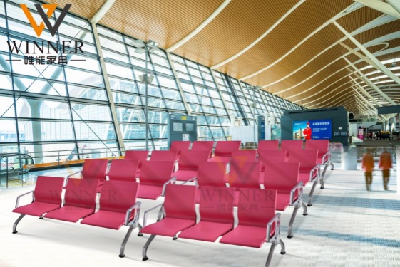 WINNER Furniture Unveils High-End Airport Waiting Chairs to Elevate Global Passenger Experience