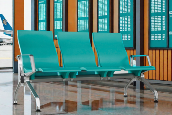 Escape the Anxiety, Redefine Comfort: WINNER Seating Solutions for Airports