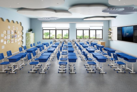 WINNER Unveils New Ergonomic Study Desk and Chair for Kids