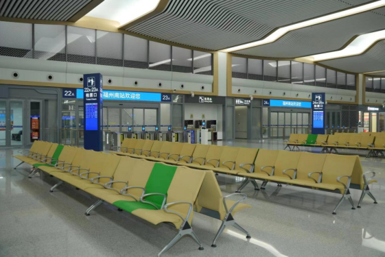 WINNER Launches Ergonomic Airport Waiting Chairs