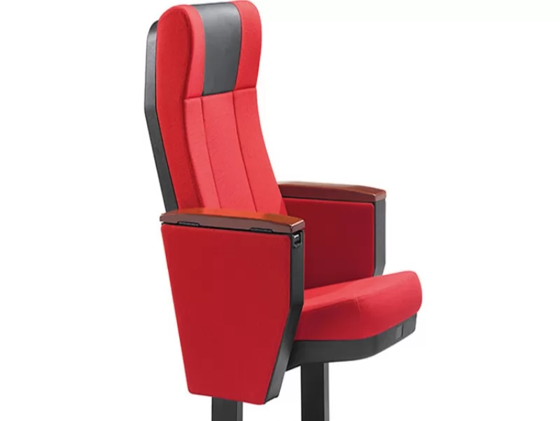 auditorium seating chair with writing tablet  W604