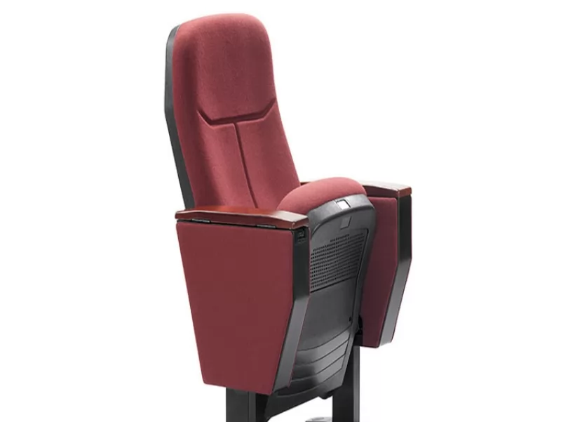 auditorium chair upholstery fabric seating hall  W601