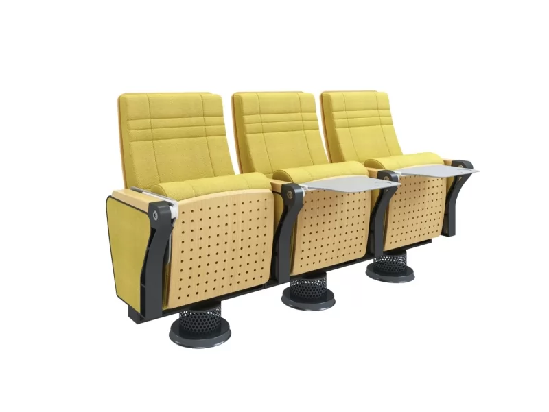 Factory Price Commercial Furniture Auditorium Chair Theater Furniture Conference Hall Auditorium Chair