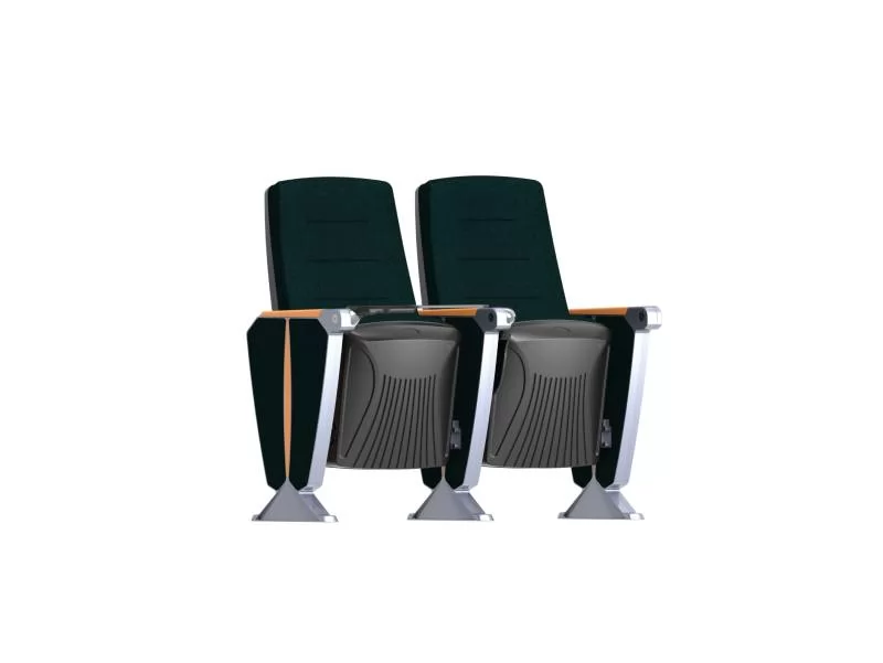 Theatre lecture foldable church auditorium hall chair plastic reception theatre hall arm chair auditorium seating