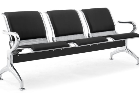 Winner Launches the All-Steel PVC Double Buff Airport Chair