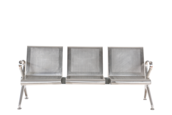 WINNER Launches Stainless Steel Waiting Chair Series for Public Spaces