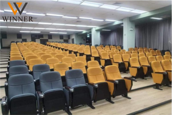 WINNER Launches Ergonomic and Durable Auditorium Chairs for Modern Public Spaces